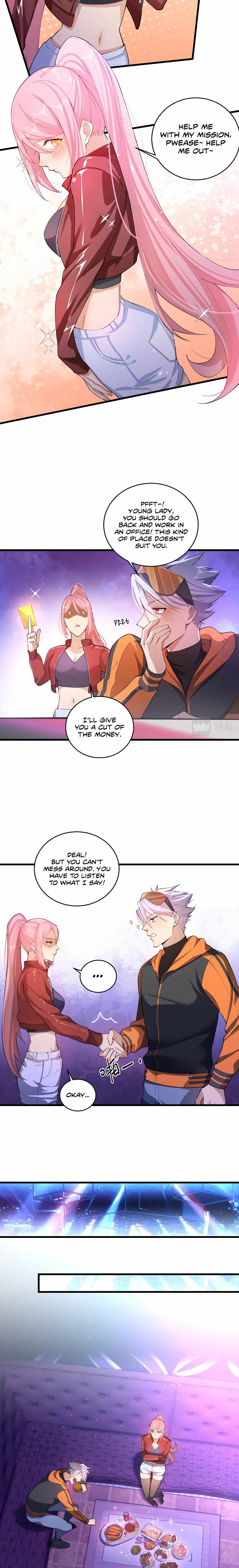 Powerful Big Shot Is Quite Cautious Chapter 20 - Page 9