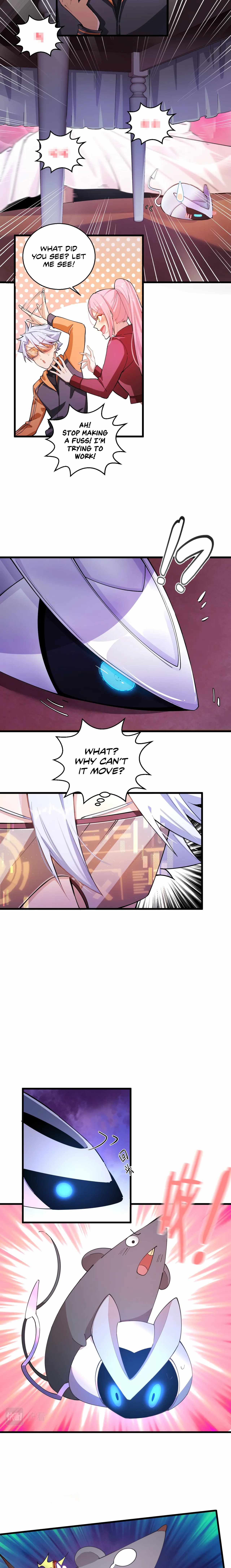 Powerful Big Shot Is Quite Cautious Chapter 21 - Page 4