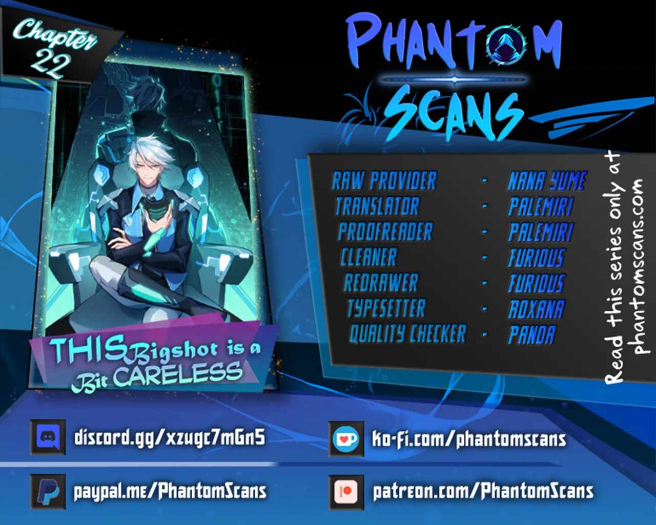 Powerful Big Shot Is Quite Cautious Chapter 22 - Page 1