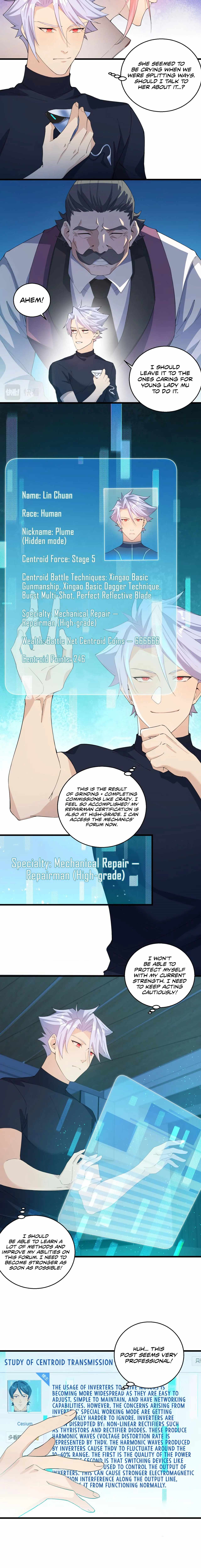 Powerful Big Shot Is Quite Cautious Chapter 22 - Page 3