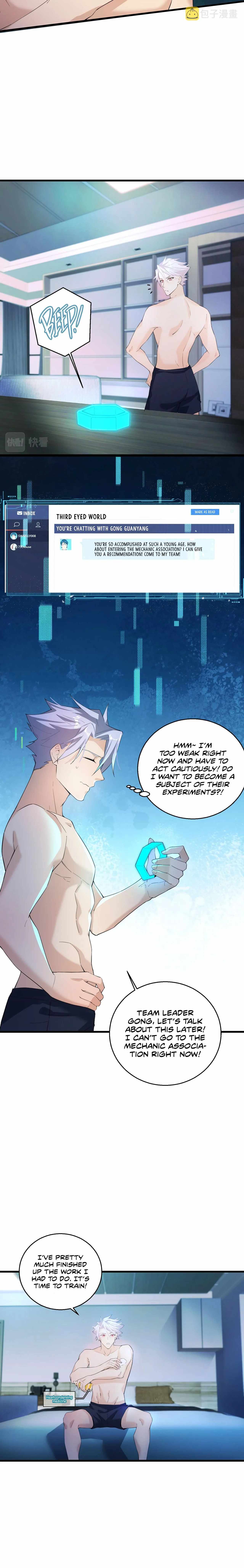 Powerful Big Shot Is Quite Cautious Chapter 22 - Page 5