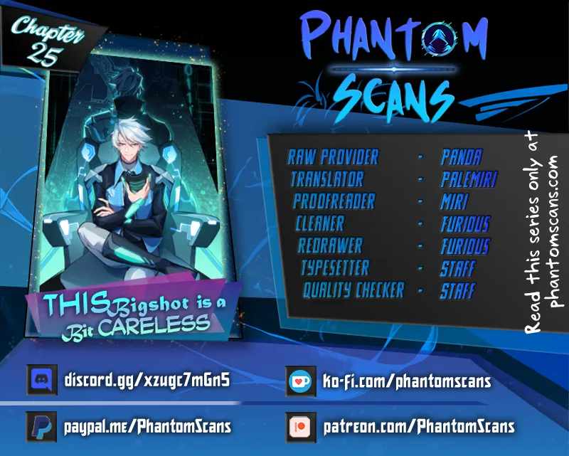 Powerful Big Shot Is Quite Cautious Chapter 25 - Page 1