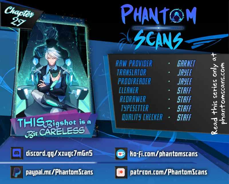 Powerful Big Shot Is Quite Cautious Chapter 27 - Page 1