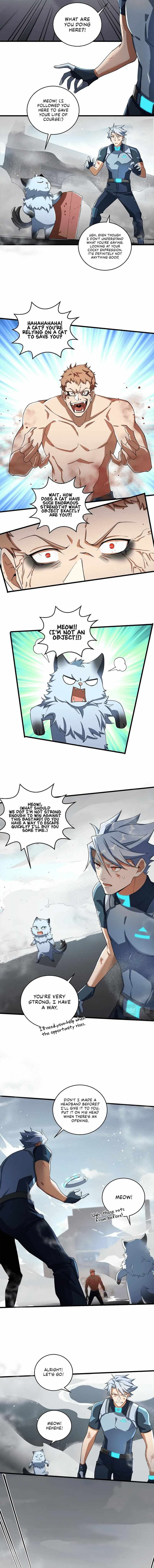 Powerful Big Shot Is Quite Cautious Chapter 28 - Page 5