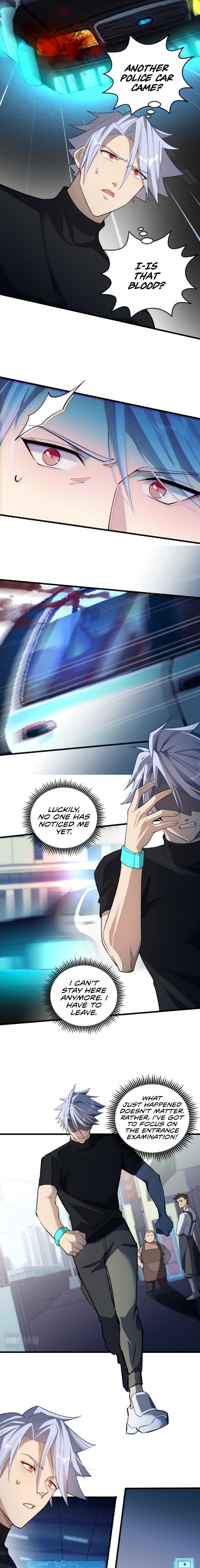 Powerful Big Shot Is Quite Cautious Chapter 3 - Page 11
