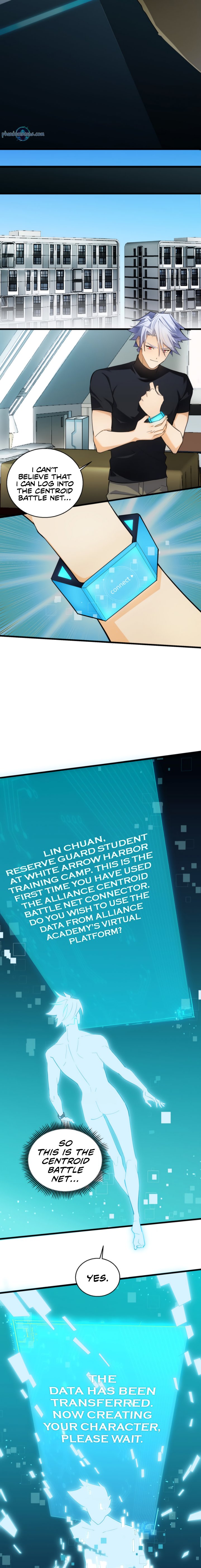 Powerful Big Shot Is Quite Cautious Chapter 3 - Page 3