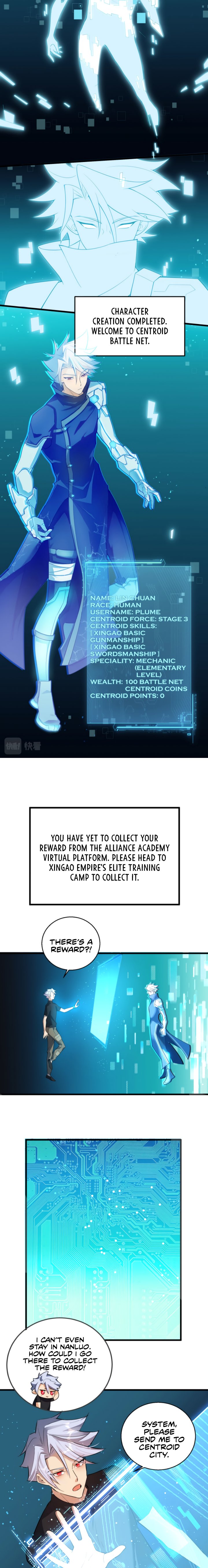Powerful Big Shot Is Quite Cautious Chapter 3 - Page 4