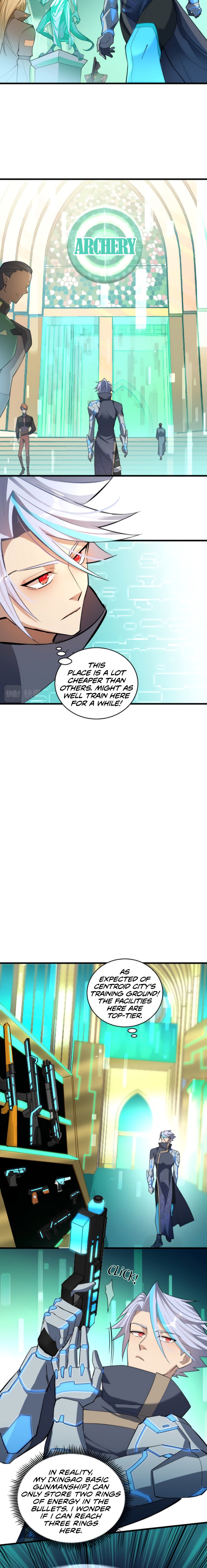 Powerful Big Shot Is Quite Cautious Chapter 3 - Page 6