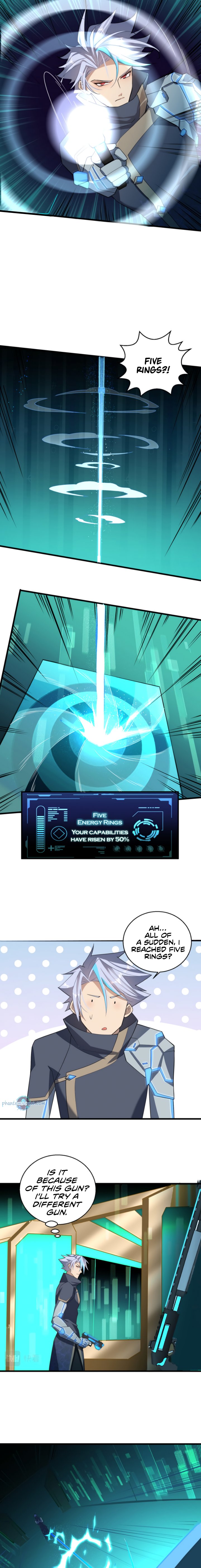 Powerful Big Shot Is Quite Cautious Chapter 3 - Page 7