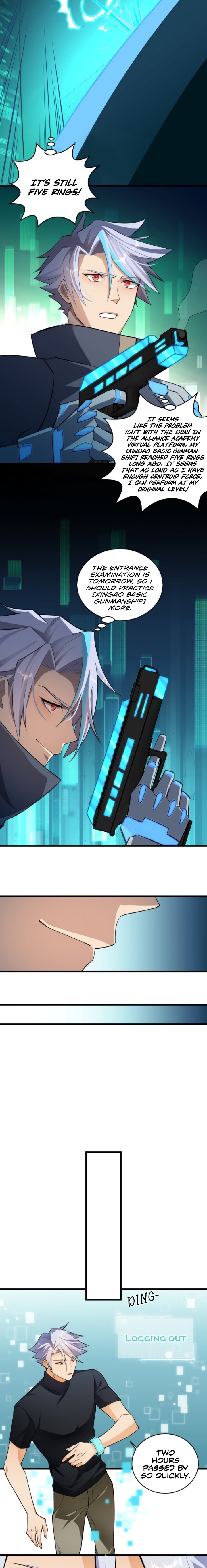 Powerful Big Shot Is Quite Cautious Chapter 3 - Page 8