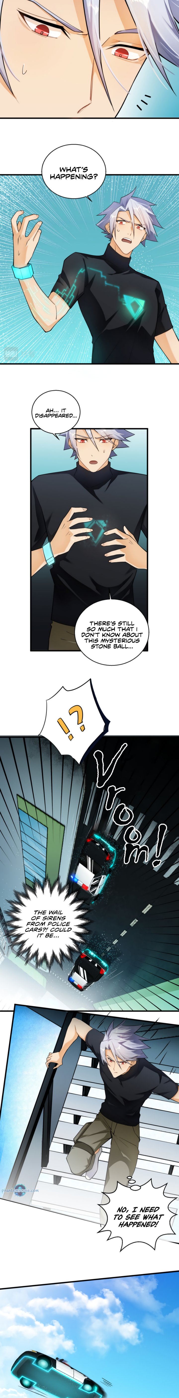 Powerful Big Shot Is Quite Cautious Chapter 3 - Page 9