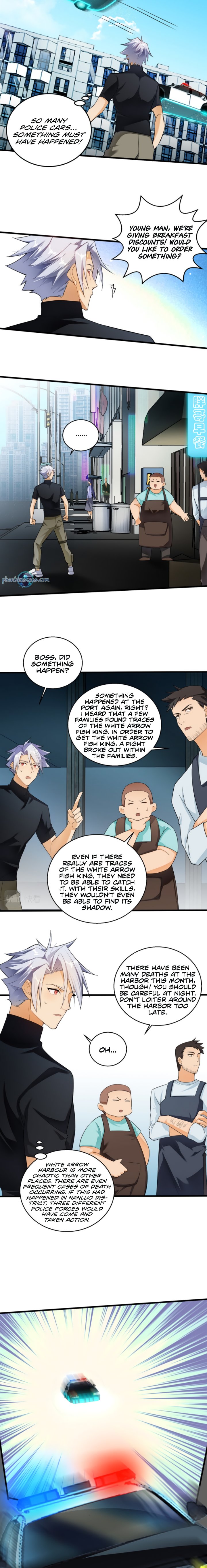 Powerful Big Shot Is Quite Cautious Chapter 3 - Page 10
