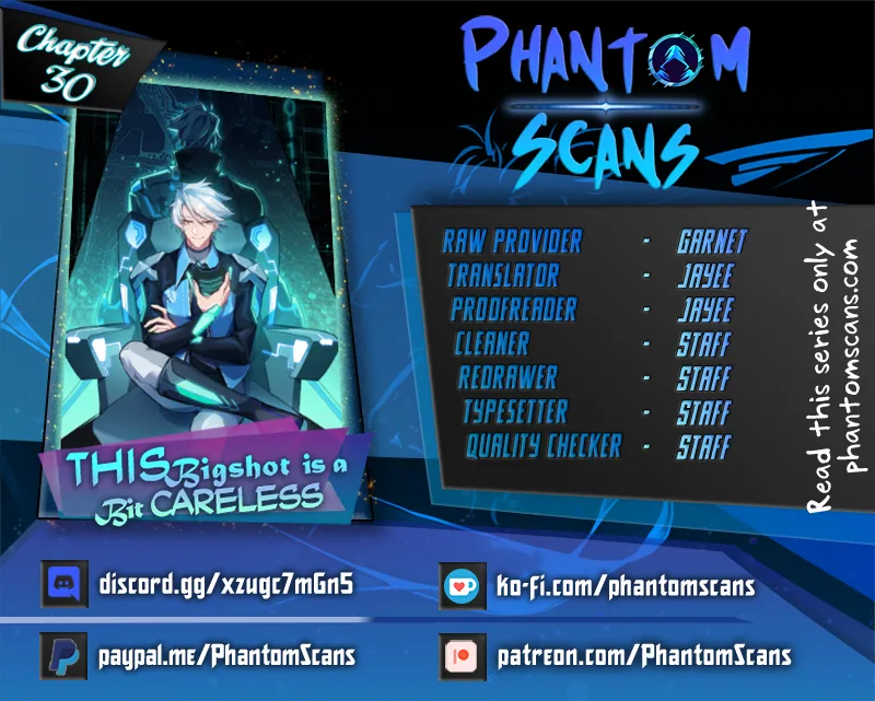 Powerful Big Shot Is Quite Cautious Chapter 30 - Page 1