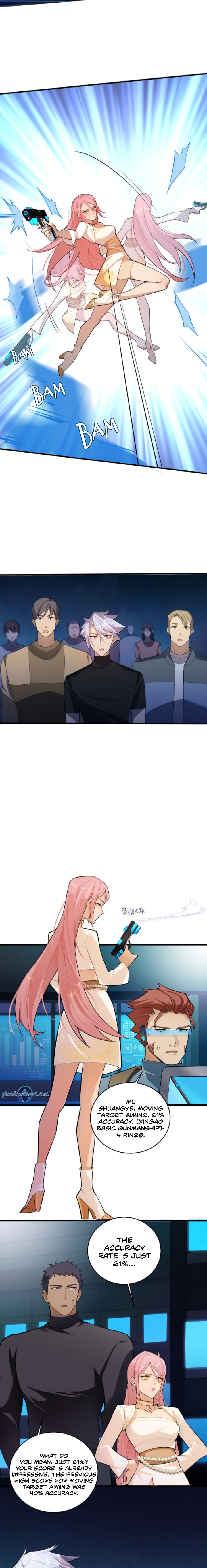 Powerful Big Shot Is Quite Cautious Chapter 4 - Page 4