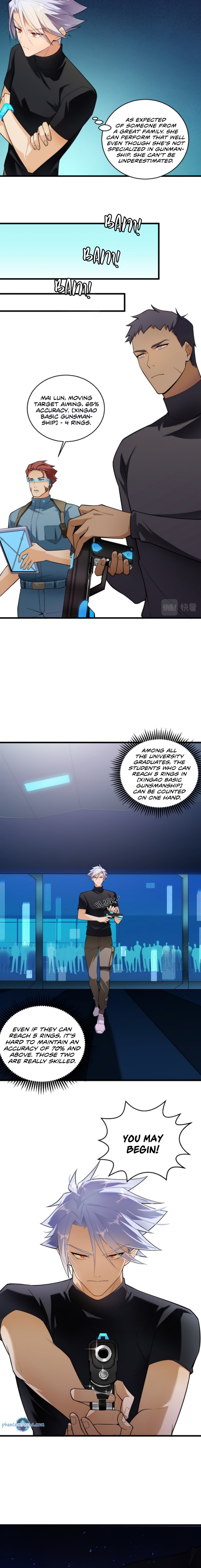 Powerful Big Shot Is Quite Cautious Chapter 4 - Page 5