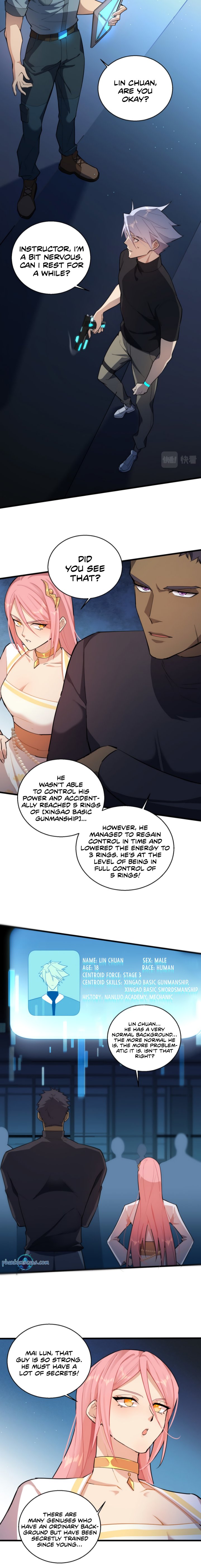 Powerful Big Shot Is Quite Cautious Chapter 4 - Page 7