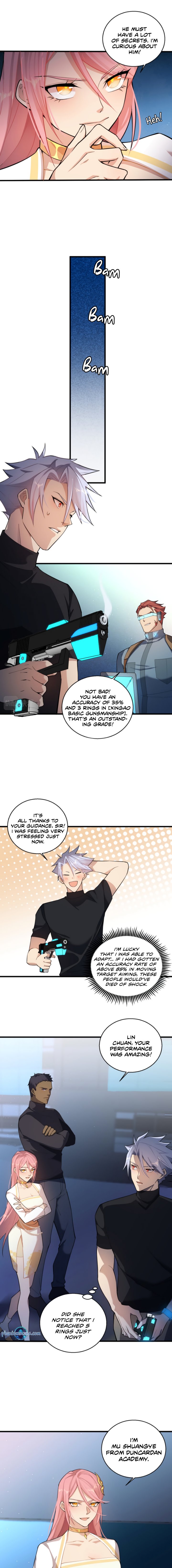 Powerful Big Shot Is Quite Cautious Chapter 4 - Page 8