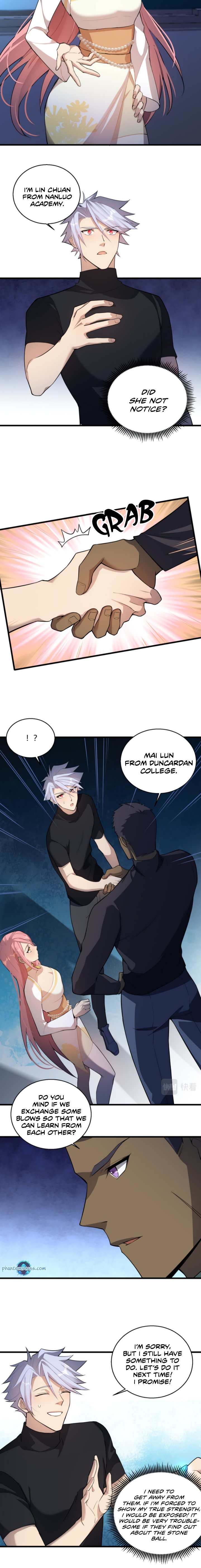 Powerful Big Shot Is Quite Cautious Chapter 4 - Page 9