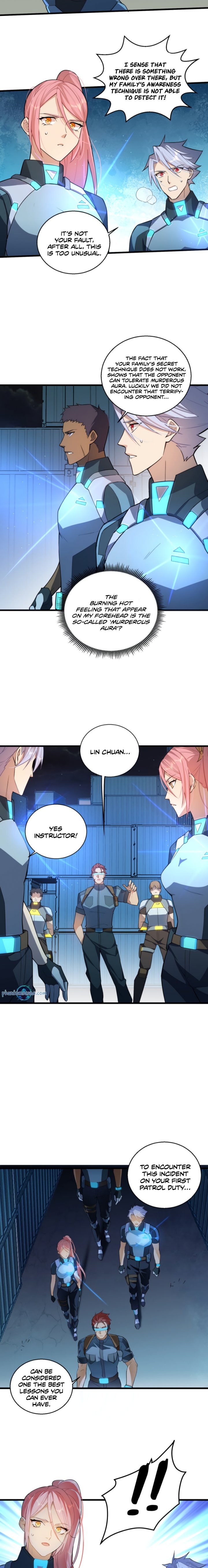 Powerful Big Shot Is Quite Cautious Chapter 5 - Page 12