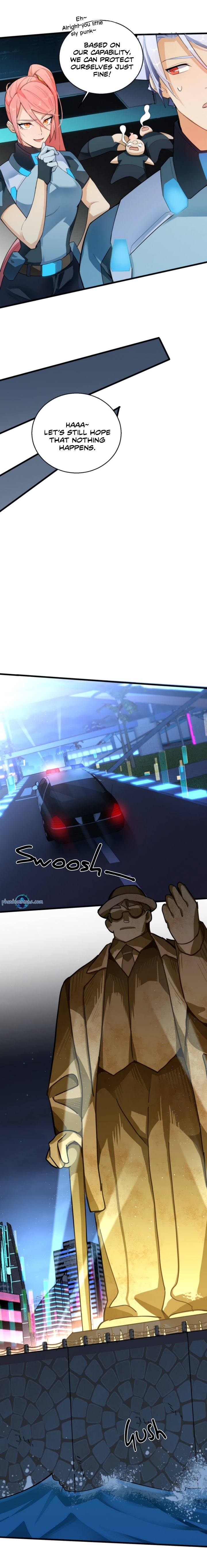 Powerful Big Shot Is Quite Cautious Chapter 5 - Page 4