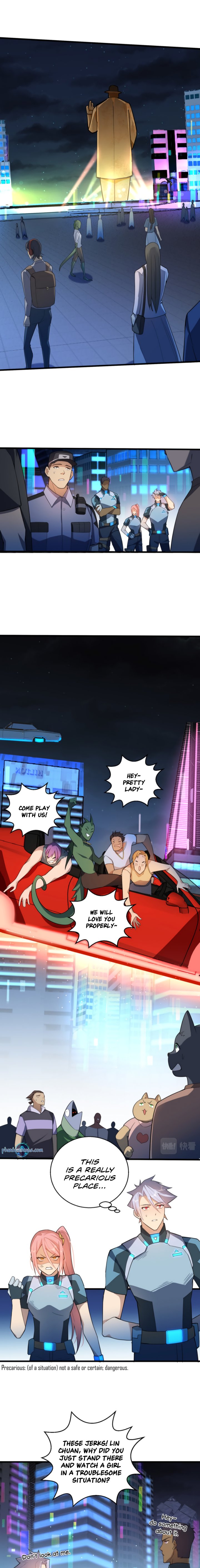Powerful Big Shot Is Quite Cautious Chapter 5 - Page 5