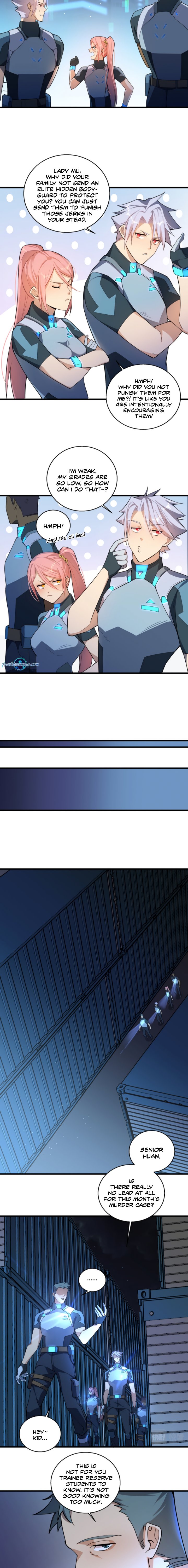 Powerful Big Shot Is Quite Cautious Chapter 5 - Page 6