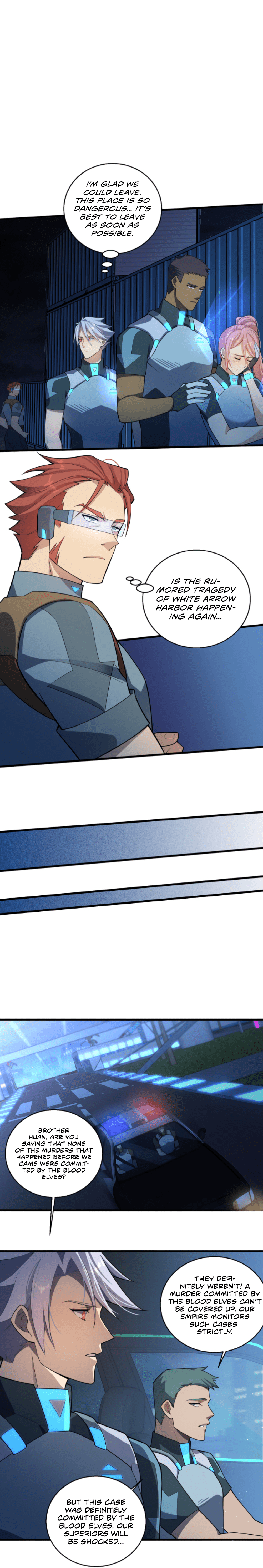 Powerful Big Shot Is Quite Cautious Chapter 6 - Page 3