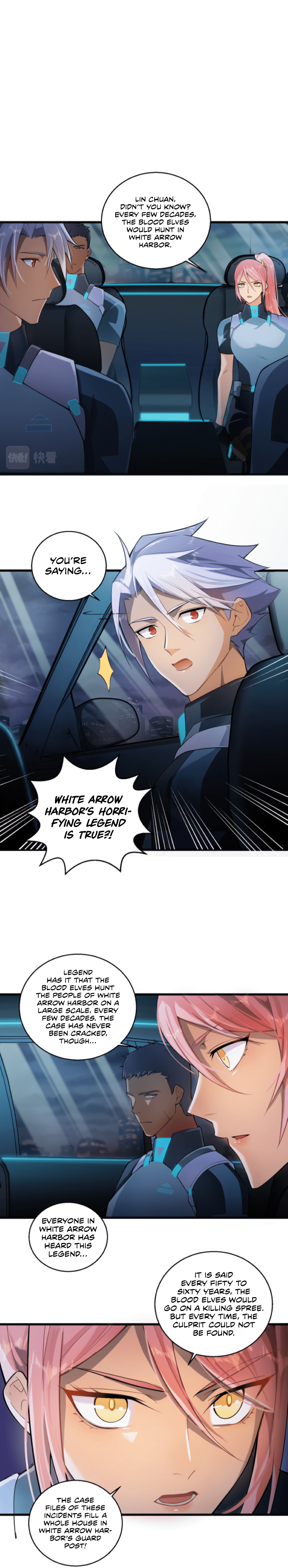 Powerful Big Shot Is Quite Cautious Chapter 6 - Page 4