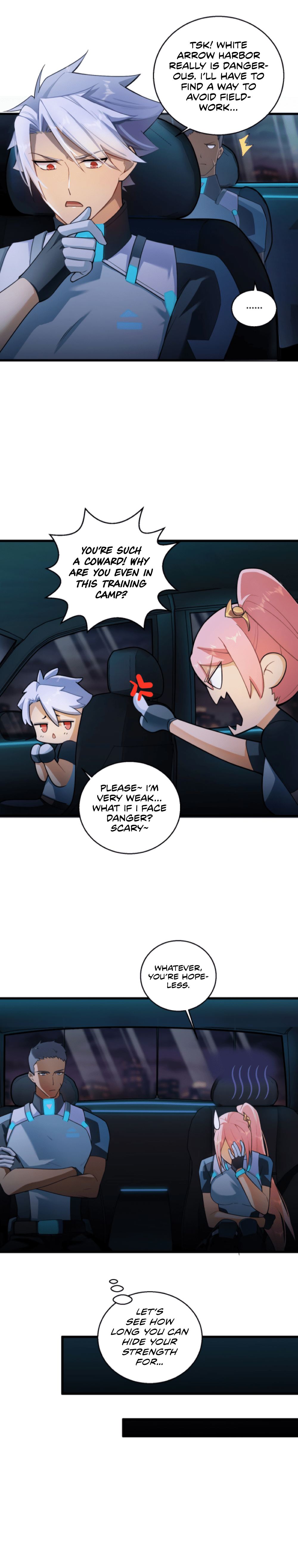 Powerful Big Shot Is Quite Cautious Chapter 6 - Page 5