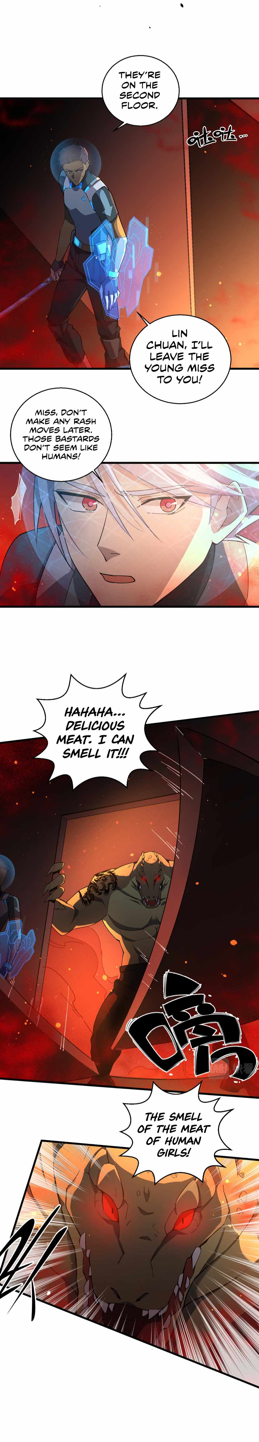 Powerful Big Shot Is Quite Cautious Chapter 7 - Page 12