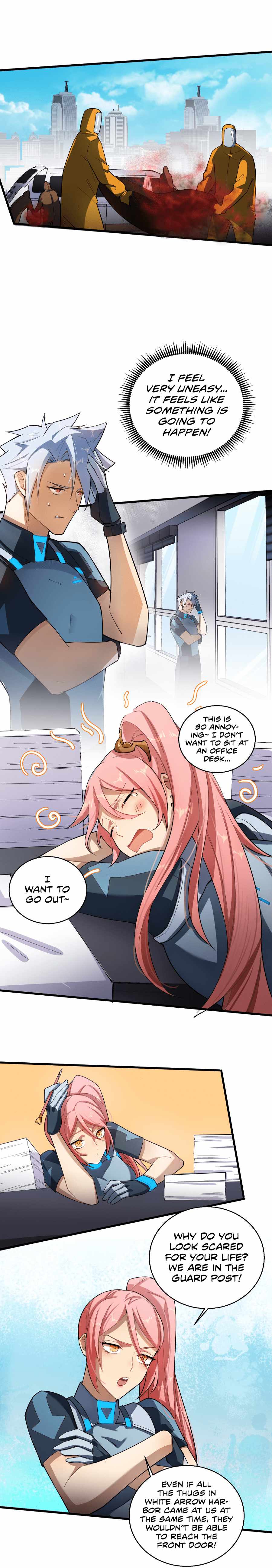 Powerful Big Shot Is Quite Cautious Chapter 7 - Page 3