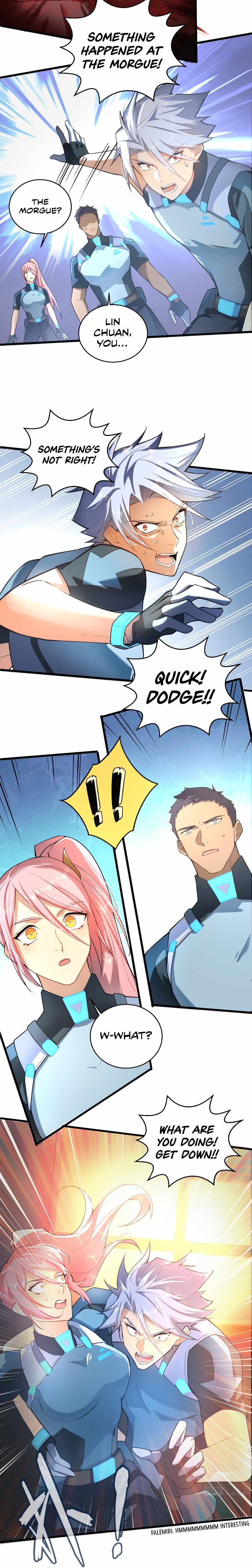 Powerful Big Shot Is Quite Cautious Chapter 7 - Page 5