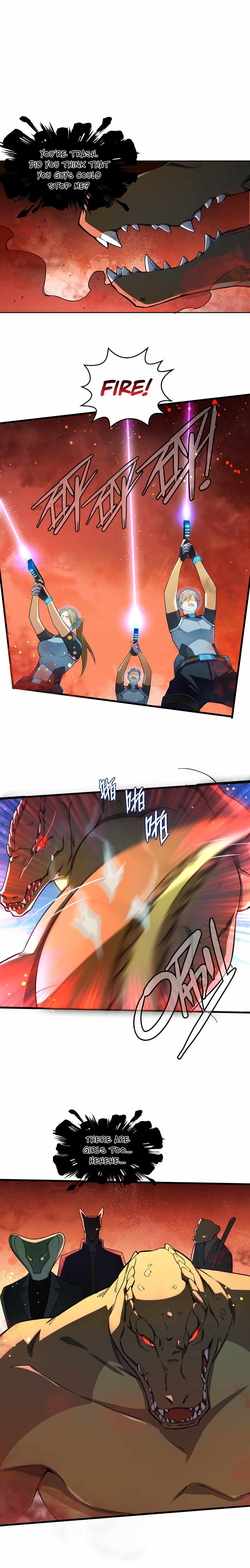 Powerful Big Shot Is Quite Cautious Chapter 7 - Page 9