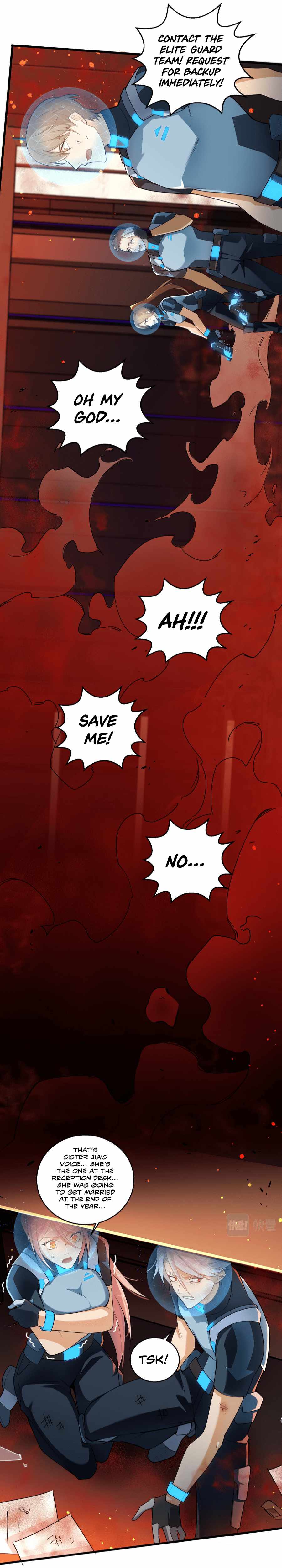 Powerful Big Shot Is Quite Cautious Chapter 7 - Page 10