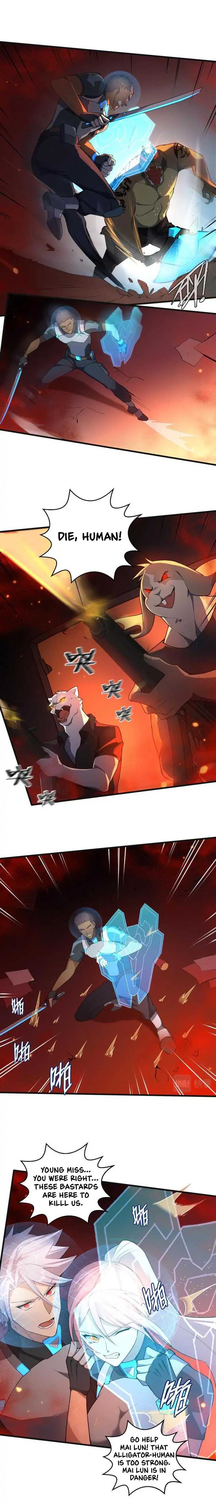Powerful Big Shot Is Quite Cautious Chapter 8 - Page 3