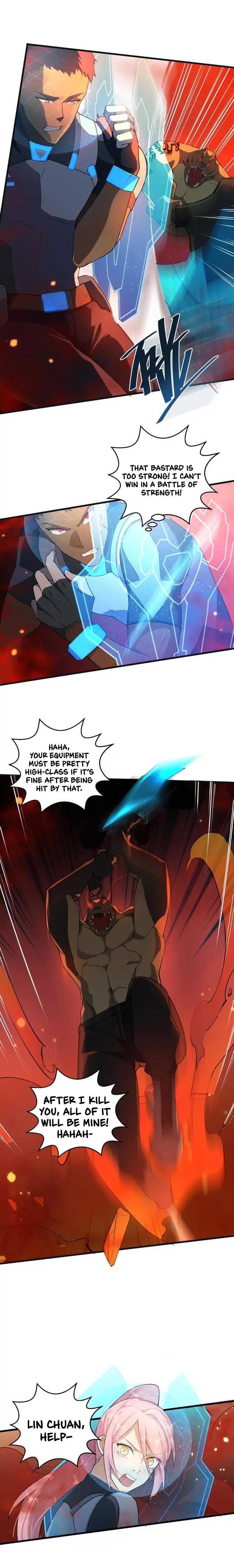 Powerful Big Shot Is Quite Cautious Chapter 8 - Page 4