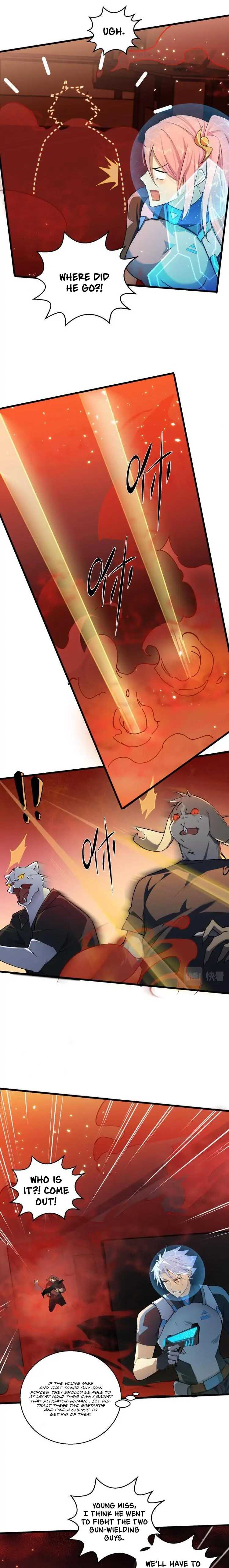 Powerful Big Shot Is Quite Cautious Chapter 8 - Page 5