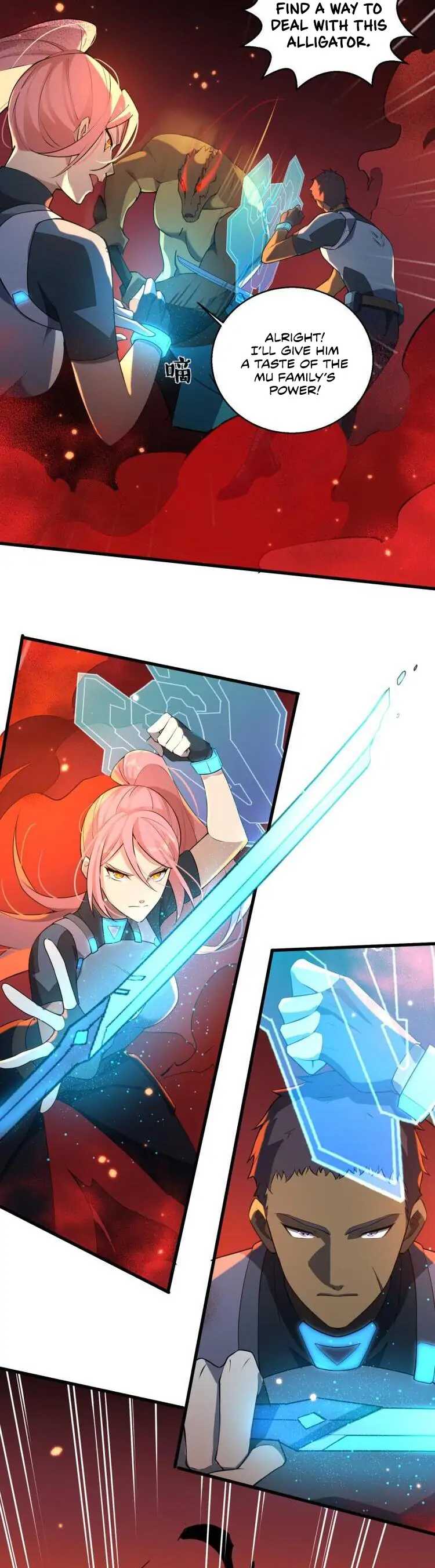 Powerful Big Shot Is Quite Cautious Chapter 8 - Page 6