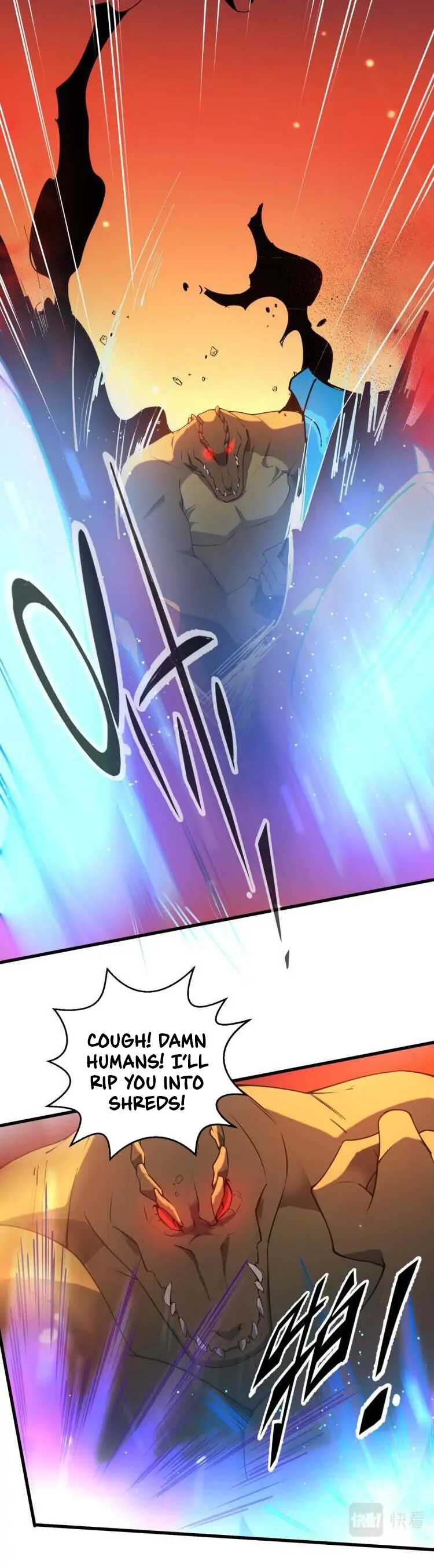 Powerful Big Shot Is Quite Cautious Chapter 8 - Page 7