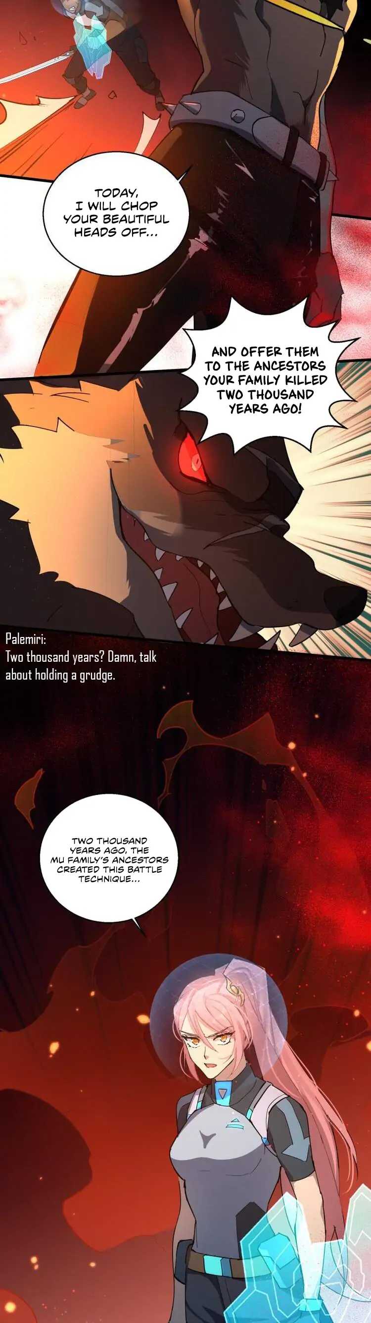 Powerful Big Shot Is Quite Cautious Chapter 8 - Page 9