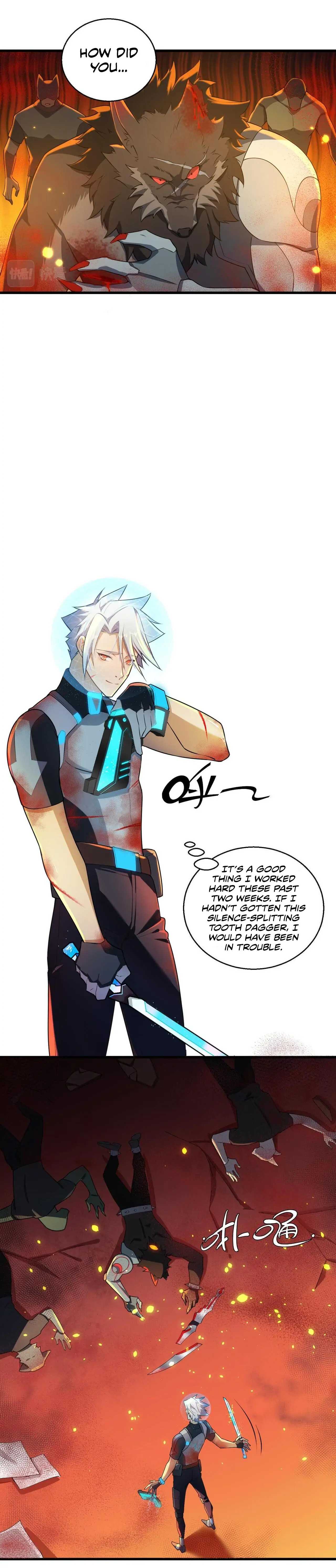 Powerful Big Shot Is Quite Cautious Chapter 9 - Page 11