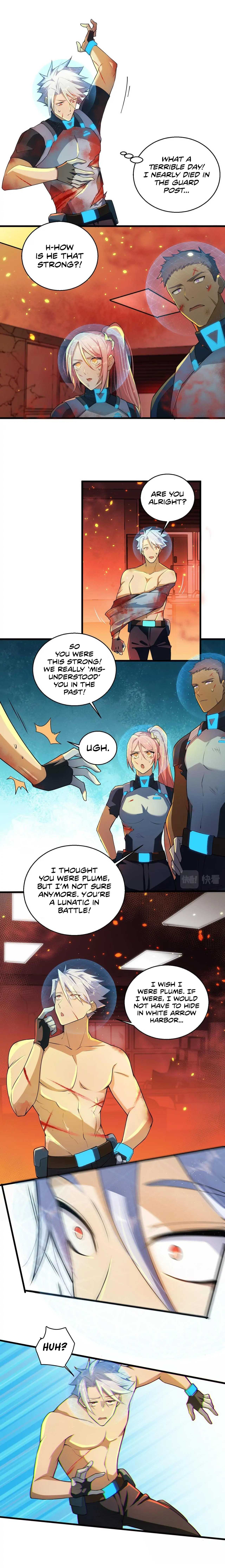Powerful Big Shot Is Quite Cautious Chapter 9 - Page 12