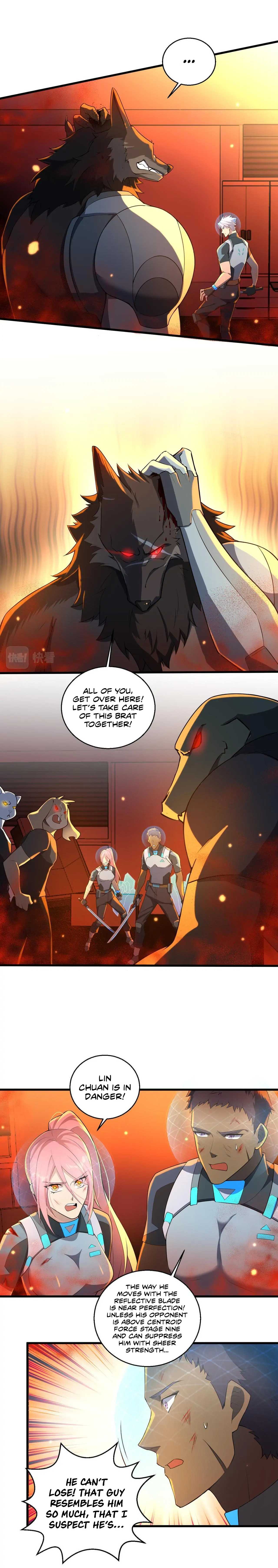 Powerful Big Shot Is Quite Cautious Chapter 9 - Page 6