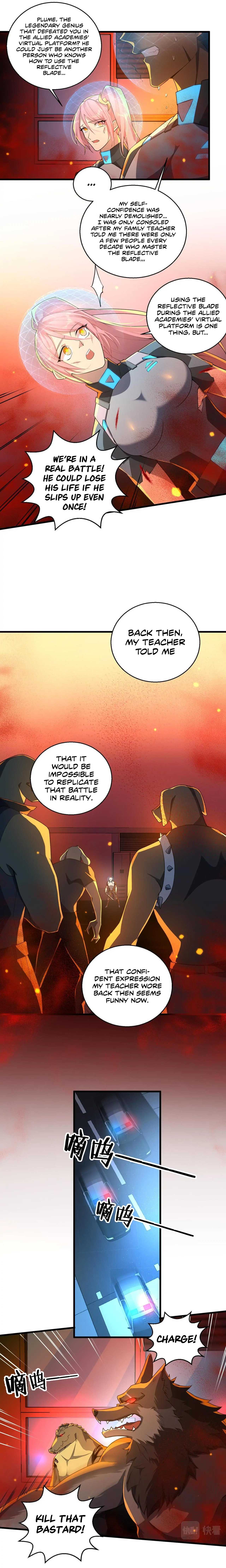 Powerful Big Shot Is Quite Cautious Chapter 9 - Page 7