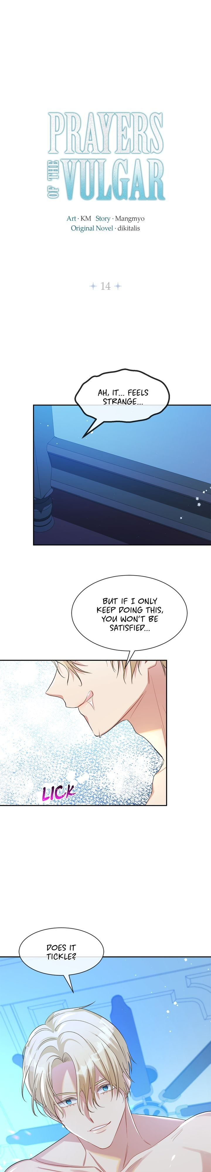 Prayers of the Vulgar Chapter 14 - Page 1