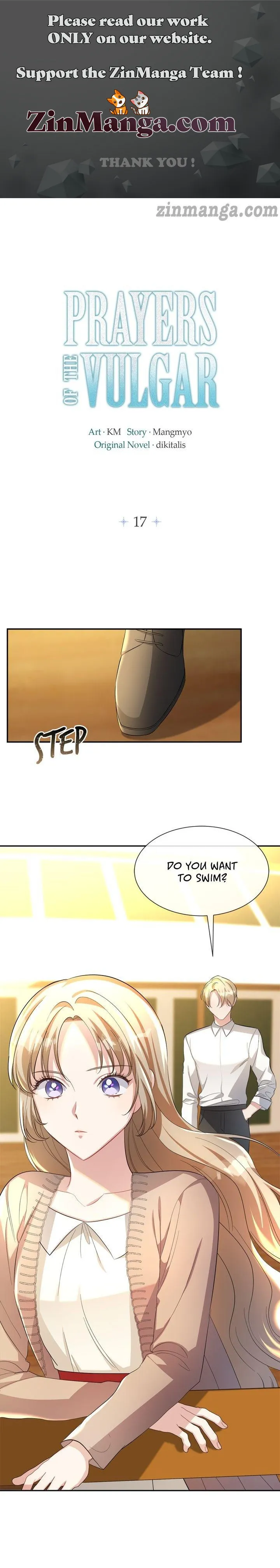 Prayers of the Vulgar Chapter 17 - Page 1