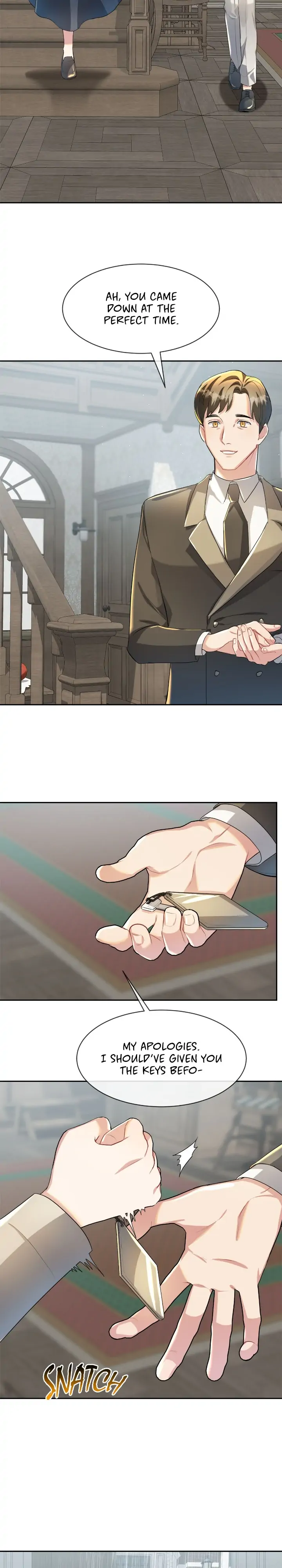 Prayers of the Vulgar Chapter 3 - Page 10