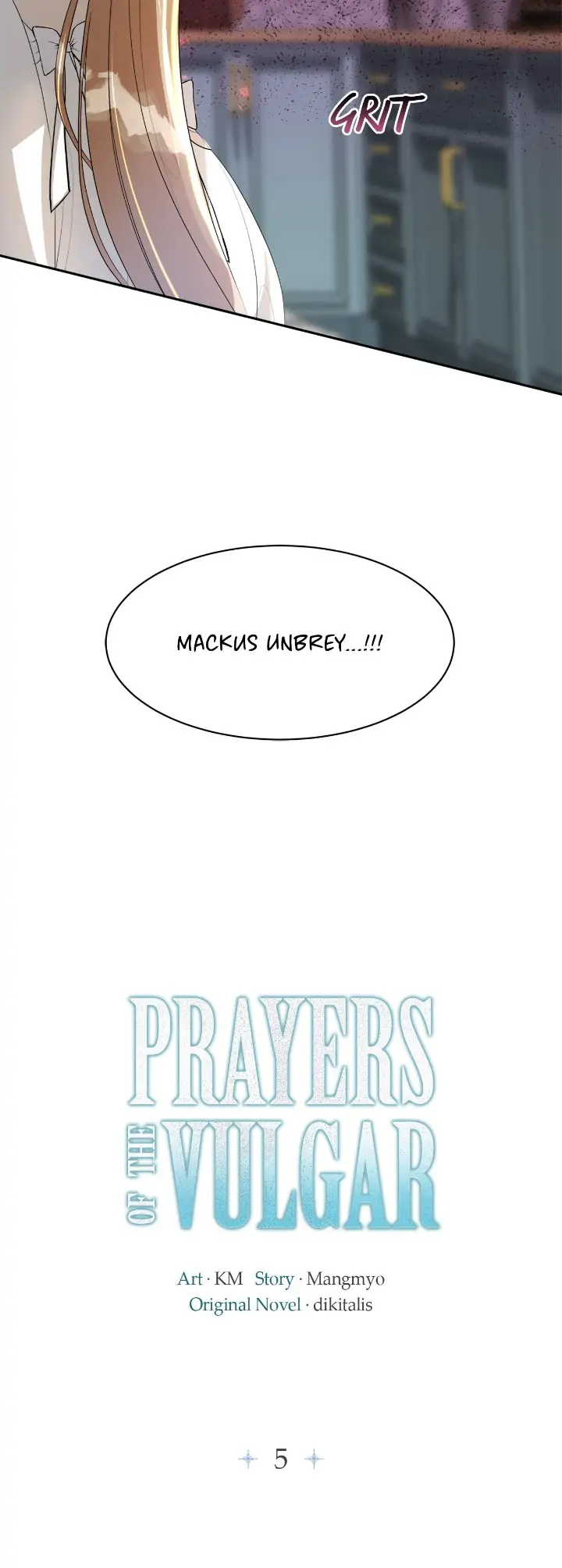 Prayers of the Vulgar Chapter 5 - Page 3