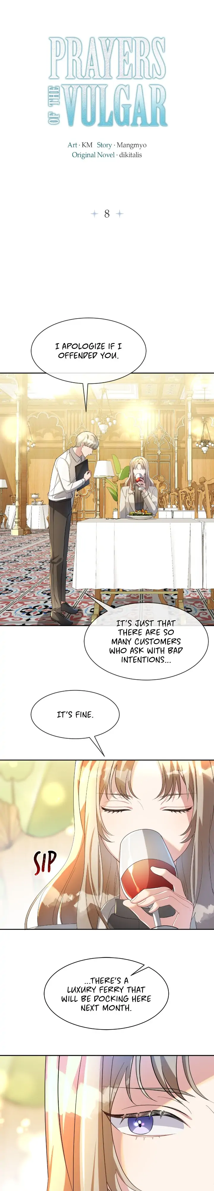 Prayers of the Vulgar Chapter 8 - Page 4