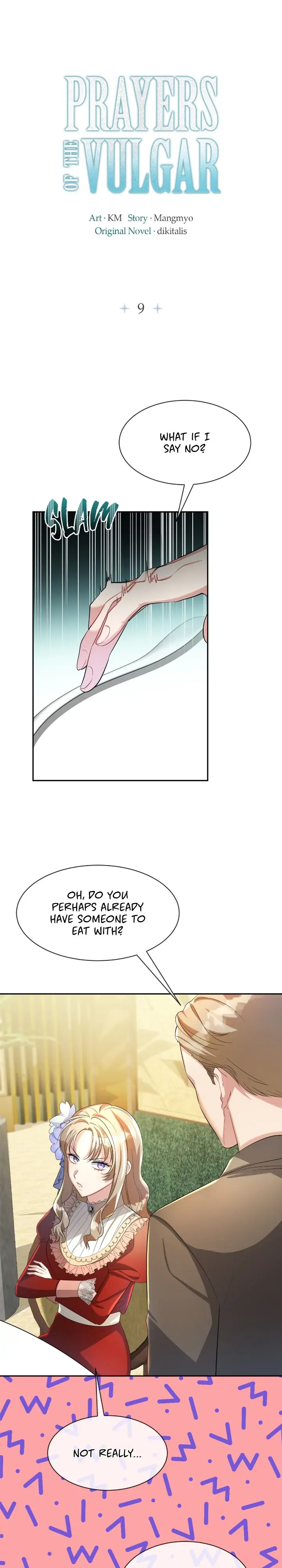 Prayers of the Vulgar Chapter 9 - Page 4